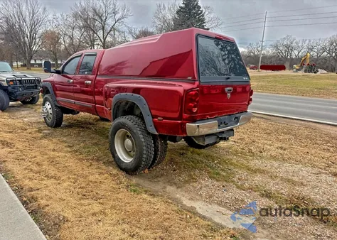 2007 Dodge Ram 3500 St z USA, uszkodzony, nr VIN 3D7MX48C17G713133